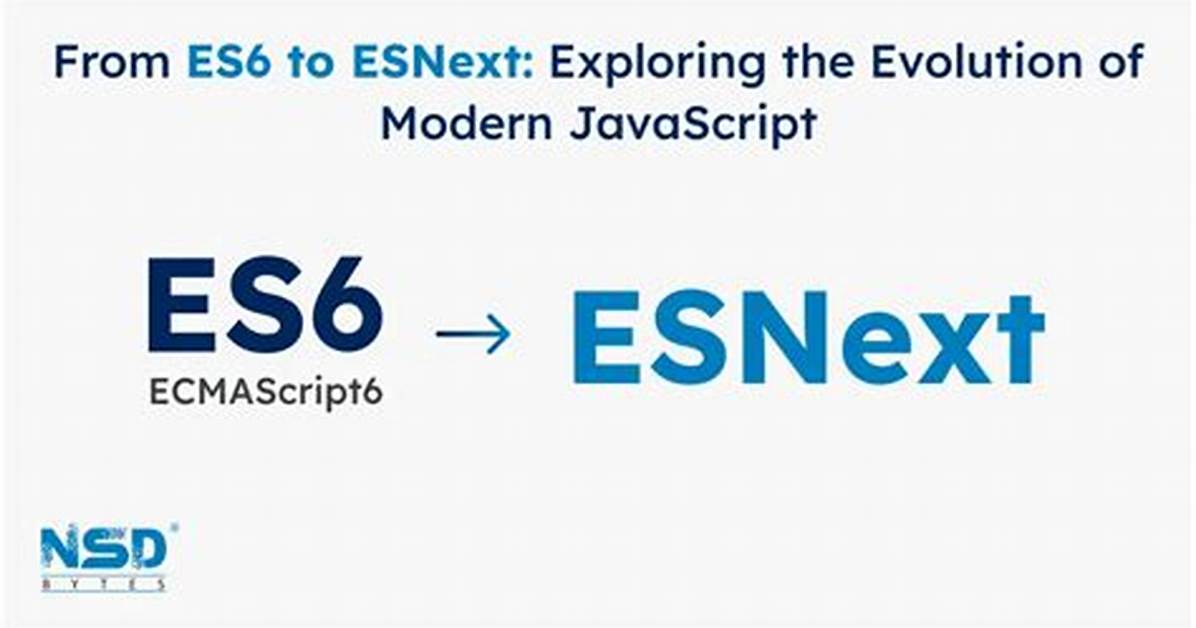 What Is Esnext Module?