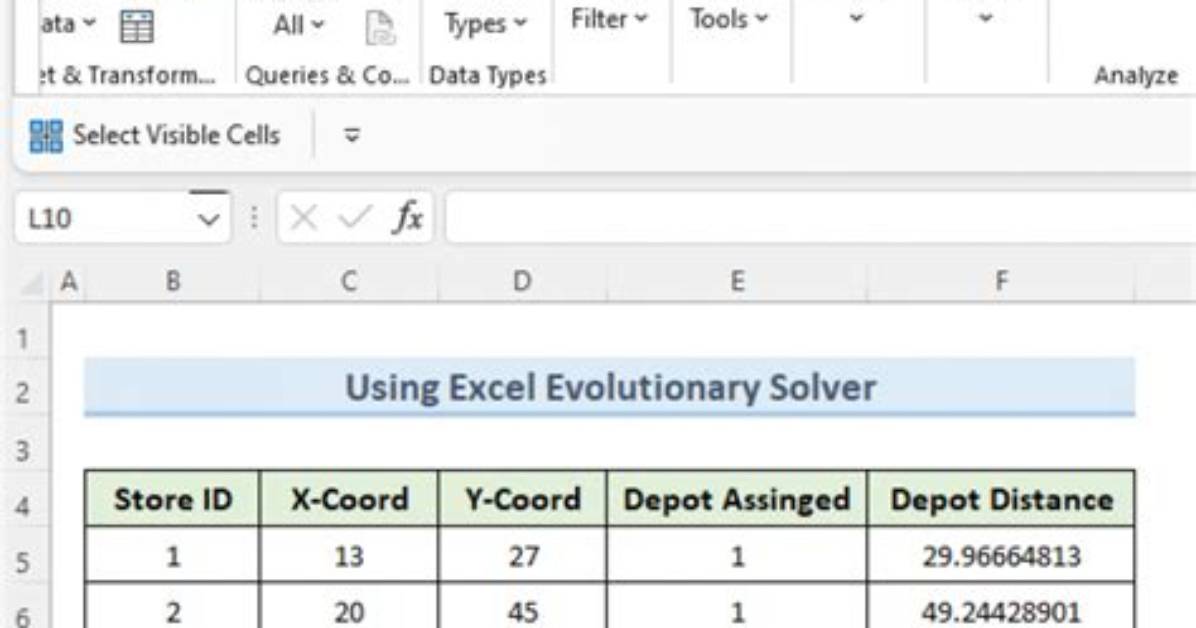 What Is Evolutionary Solver Excel?