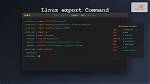 What Is Export Path in Linux?