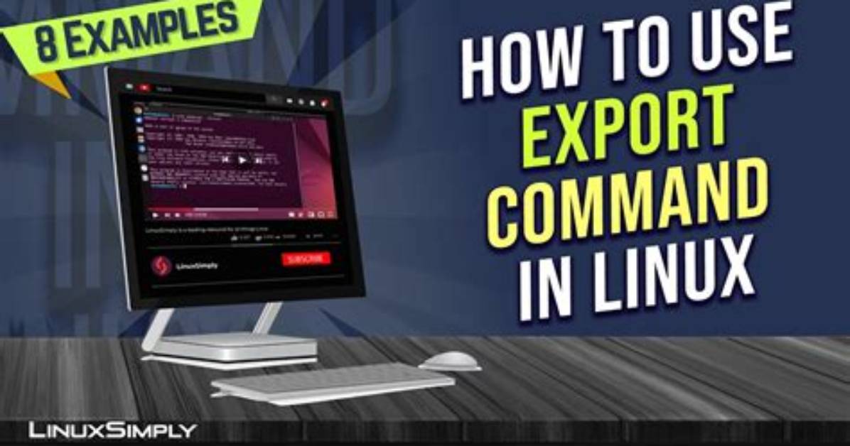 What Is Exportfs in Linux?