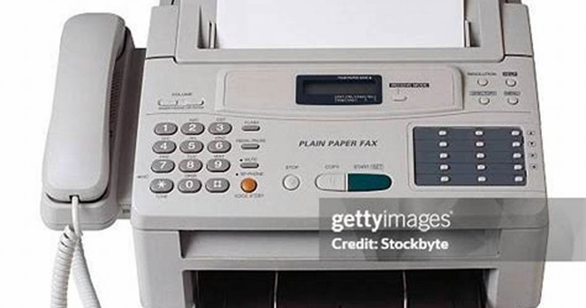 What Is Facsimile Machine?