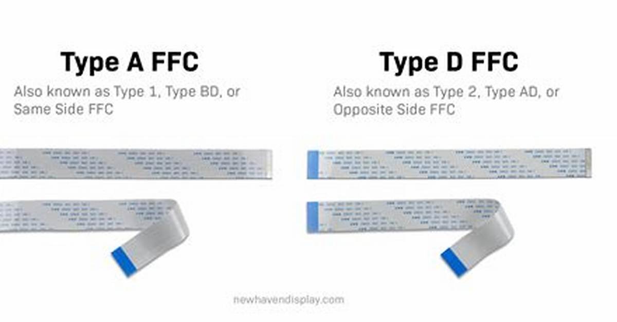 What Is Ffc Cable?