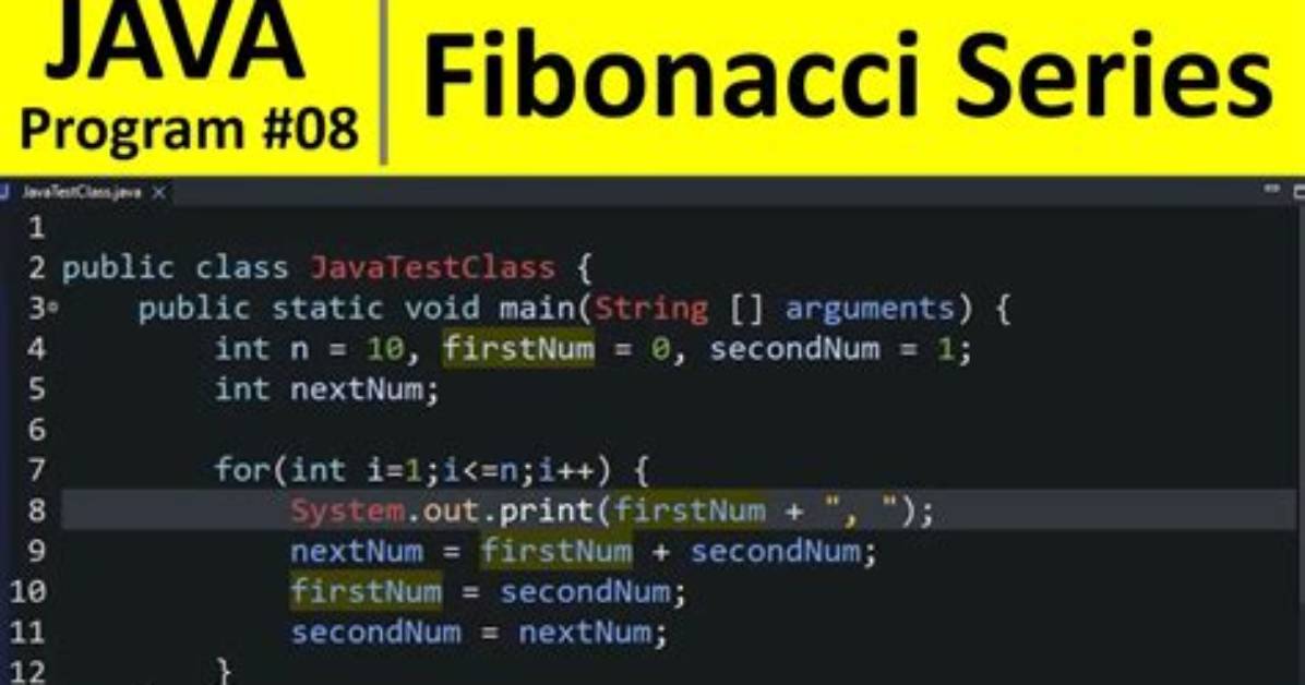 What Is Fibonacci Java
