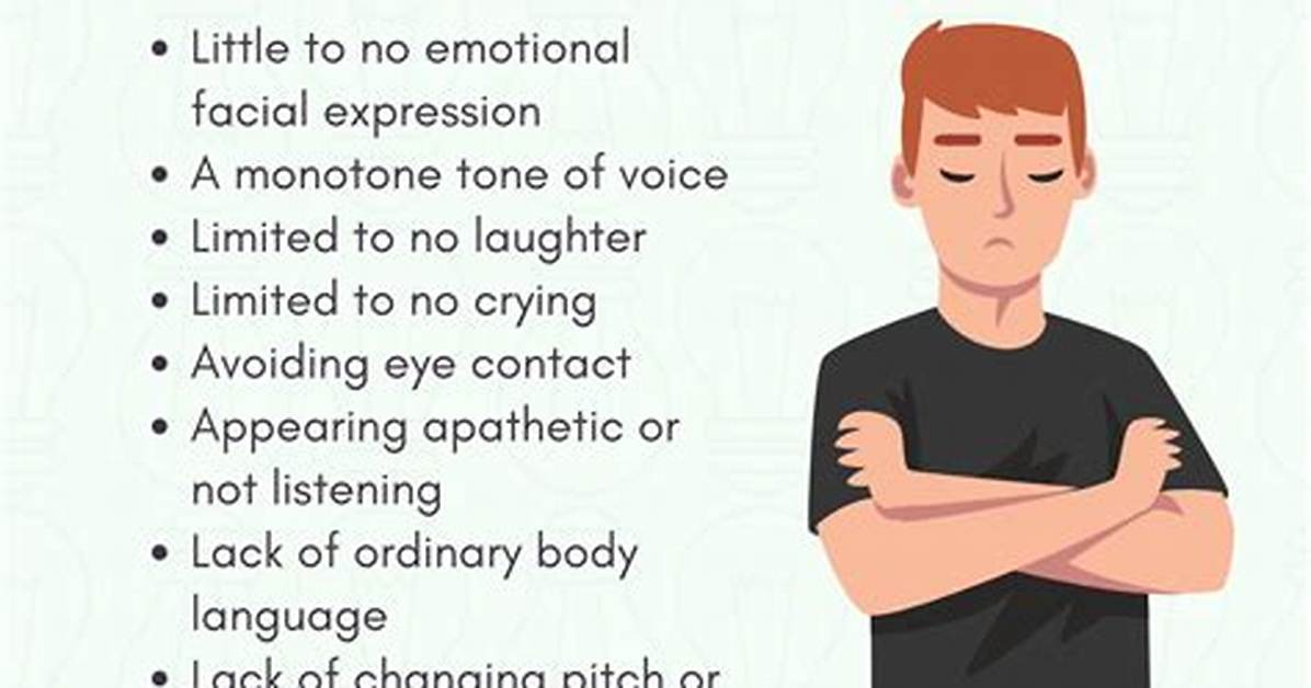What Is Flat Affect