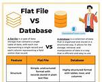What Is Flat Type Database