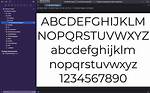 What Is Font Xcode