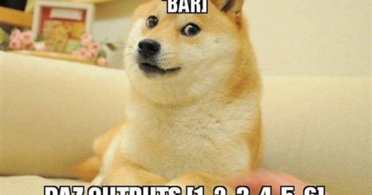 What Is Foo Bar?