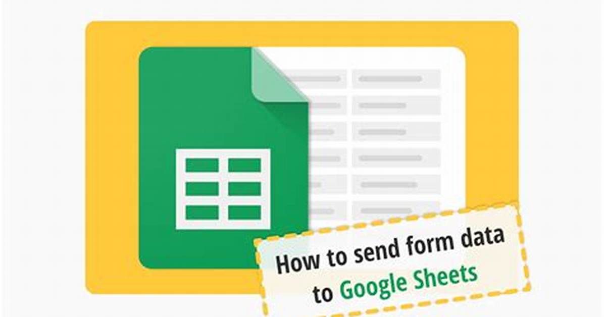 What Is Form Data