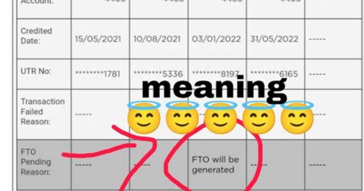 What Is Fto Generated?