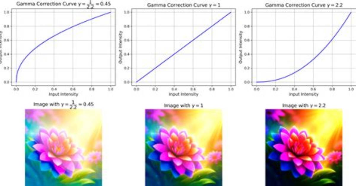 What Is Gamma Correction Image Processing