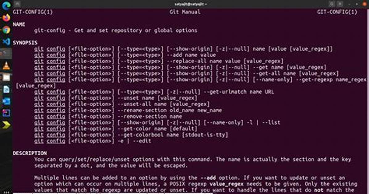 What Is Git Config File