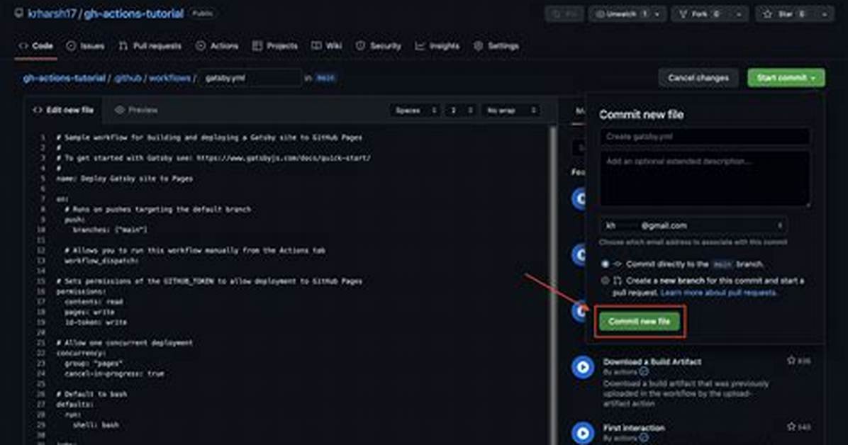 What Is Github Build