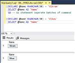 What Is Go in Sql