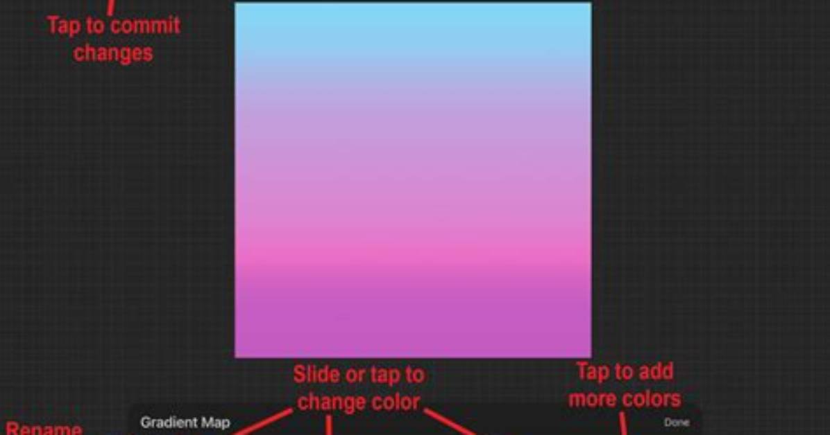 What Is Gradient Map Procreate?