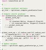 What Is Gradient Tensorflow