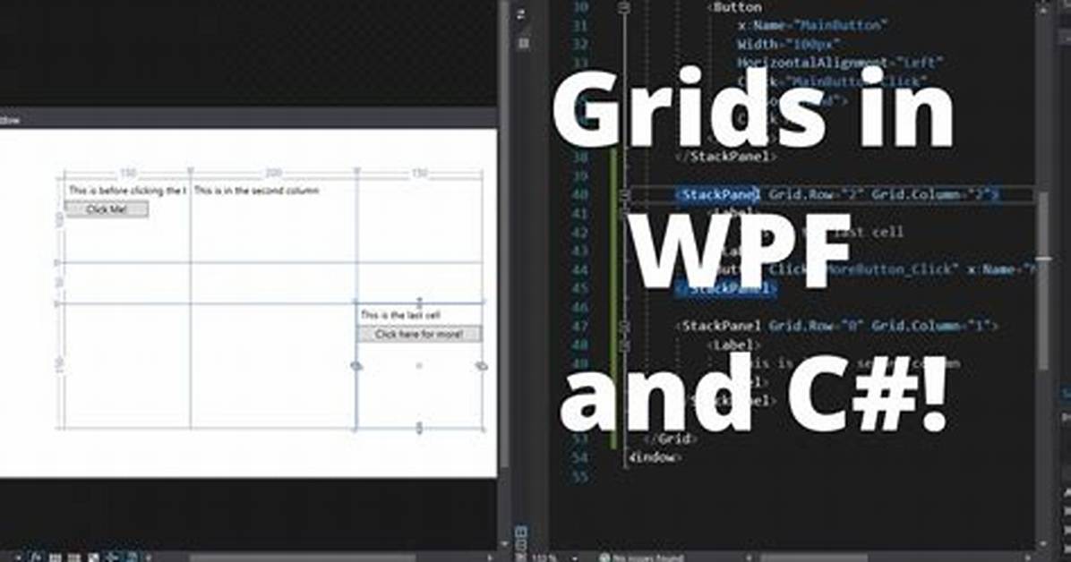 What Is Grid Wpf