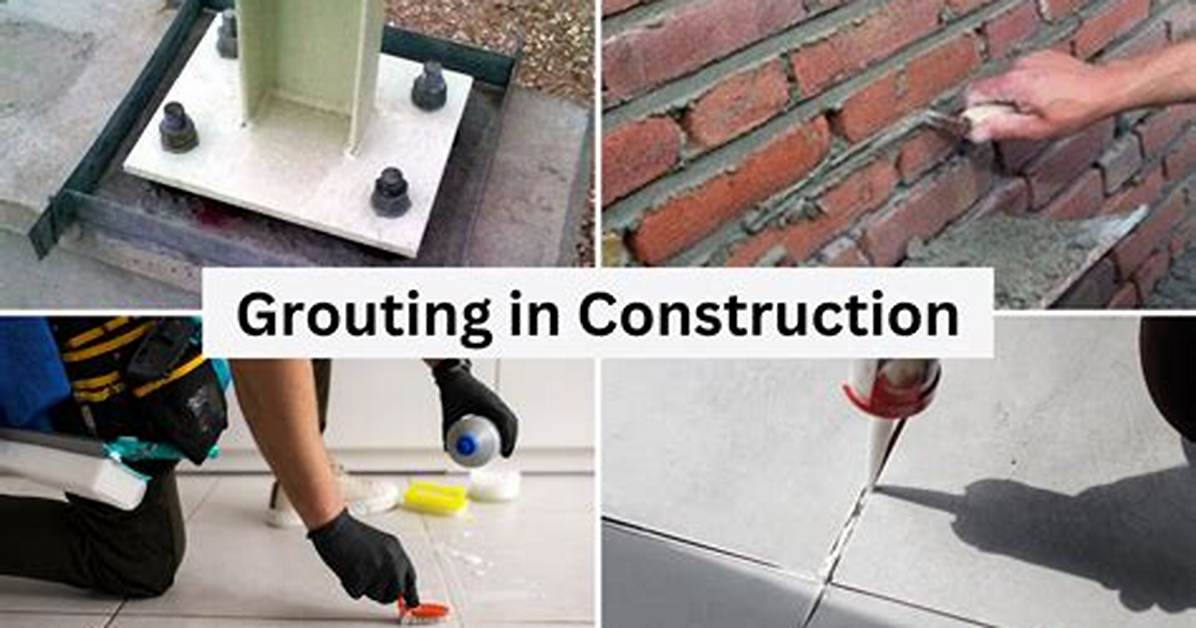 What Is Grouting Work?