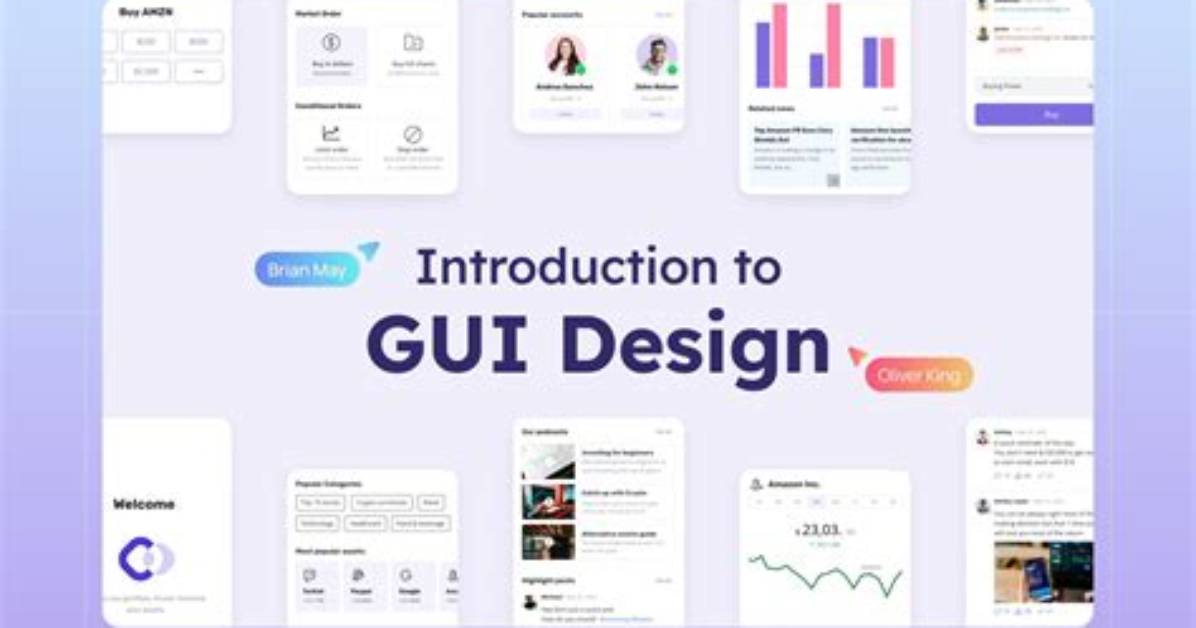 What Is Gui
