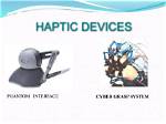 What Is Haptic System