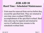 What Is Hard Time Maintenance?