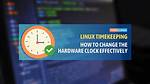 What Is Hardware Clock Linux?