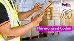 What Is Harmonized Code Fedex?