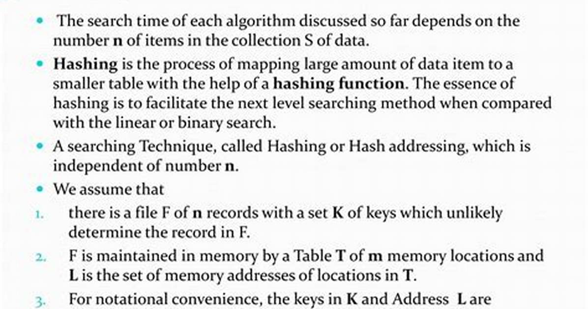 What Is Hashing Algorithm in Linux?