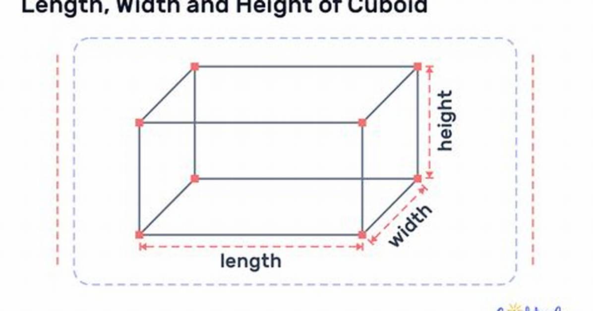 What Is Height Width Length?