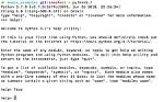 What Is Help () in Python