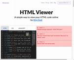 What Is Html Viewer?