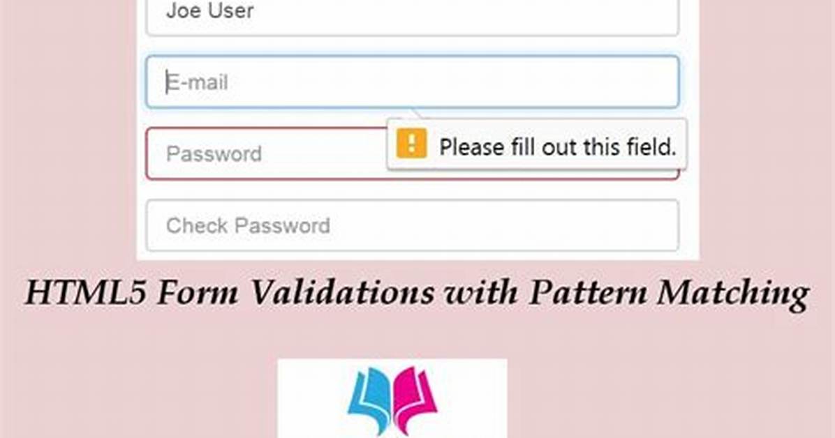 What Is Html5 Validation
