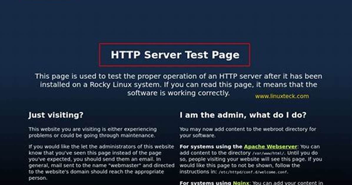 What Is Http in Linux?