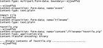 What Is Http Multipart Request?