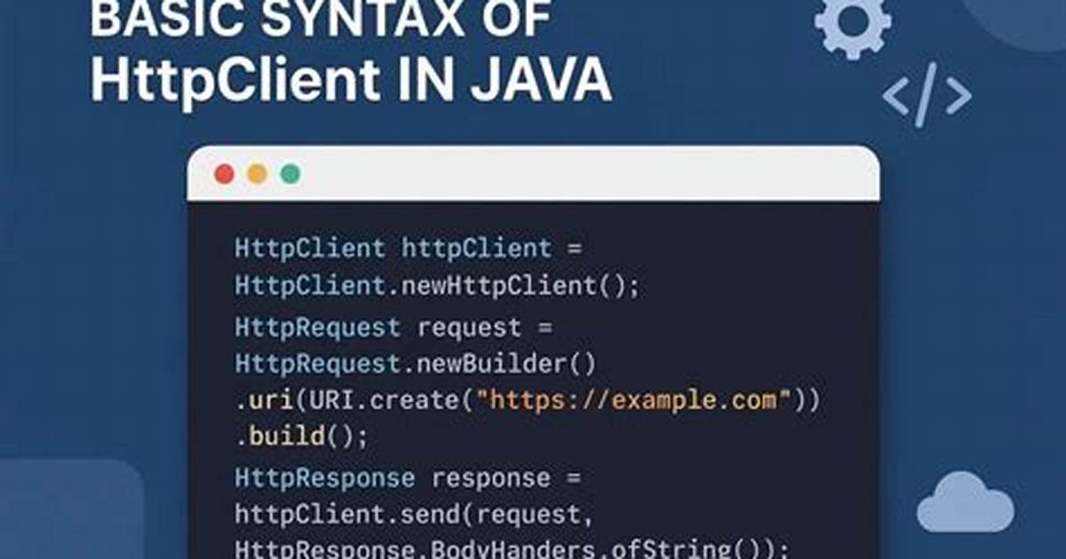 What Is Httpclient in Java