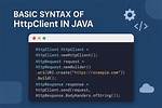 What Is Httpclient in Java