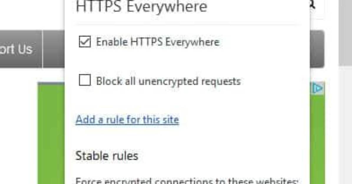 What Is Https Everywhere Firefox?