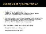 What Is Hypercorrect Grammar?