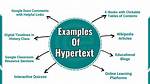 What Is Hypertext