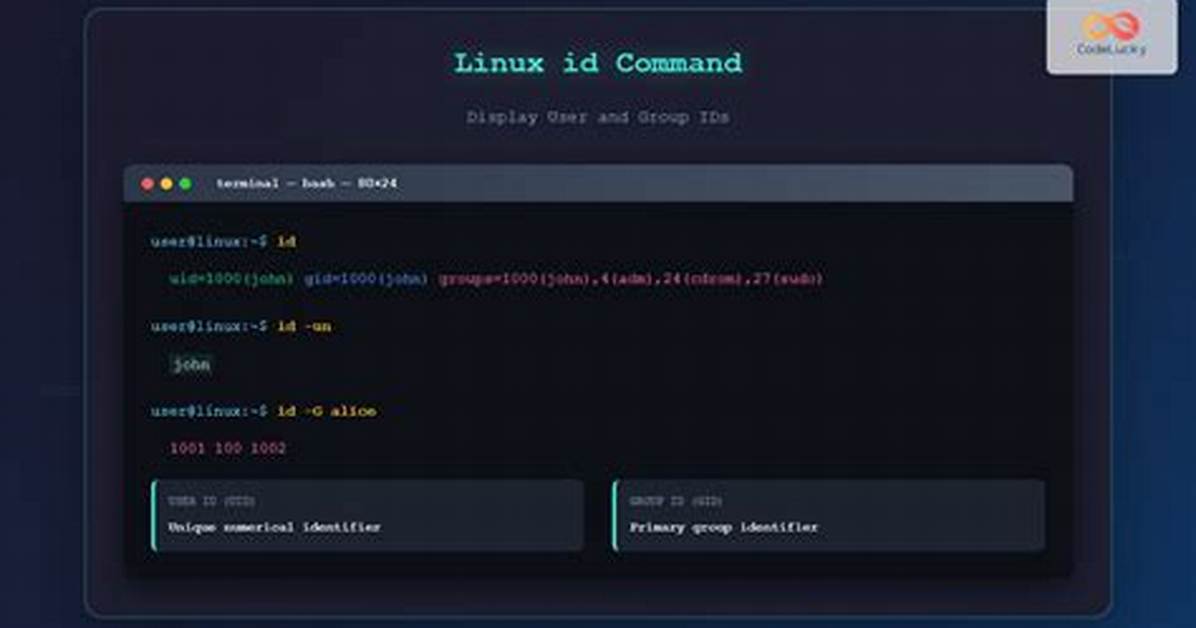 What Is Identity Command