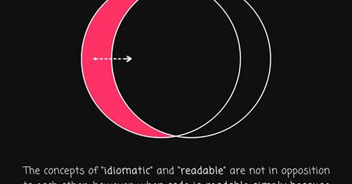 What Is Idiomatic Code?