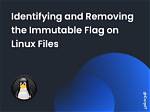 What Is Immutable Flag in Linux?