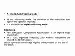 What Is Implicit Addressing Mode with Example? Check This out | Implicit Addressing Mode