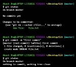 What Is in a Git Commit