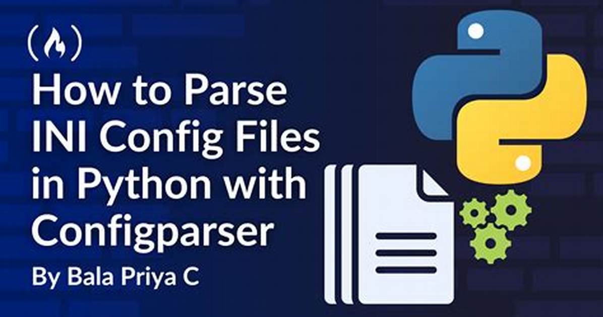 What Is Ini File in Python?