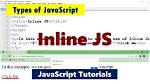 What Is Inline Javascript