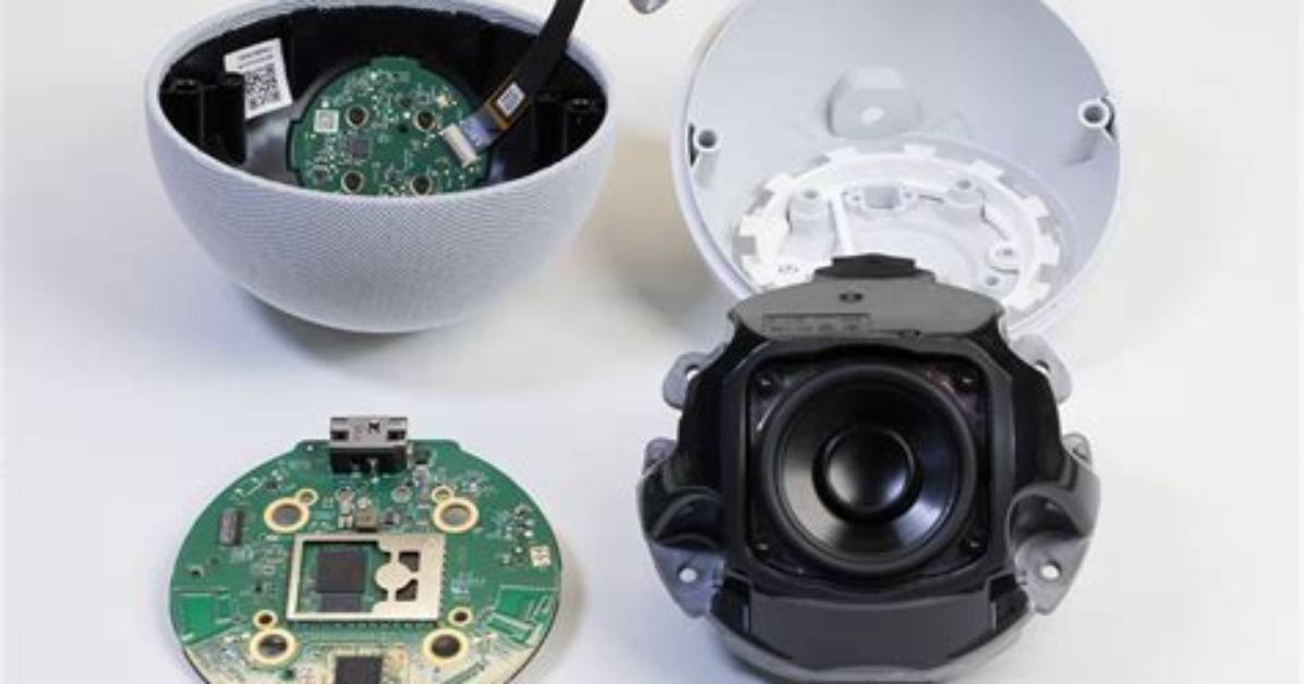 What Is Inside an Echo Dot