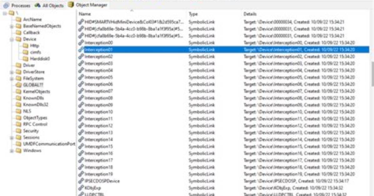 What Is Interception Driver?