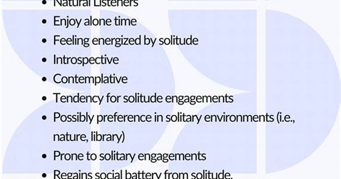 What Is Introvert Behavior?