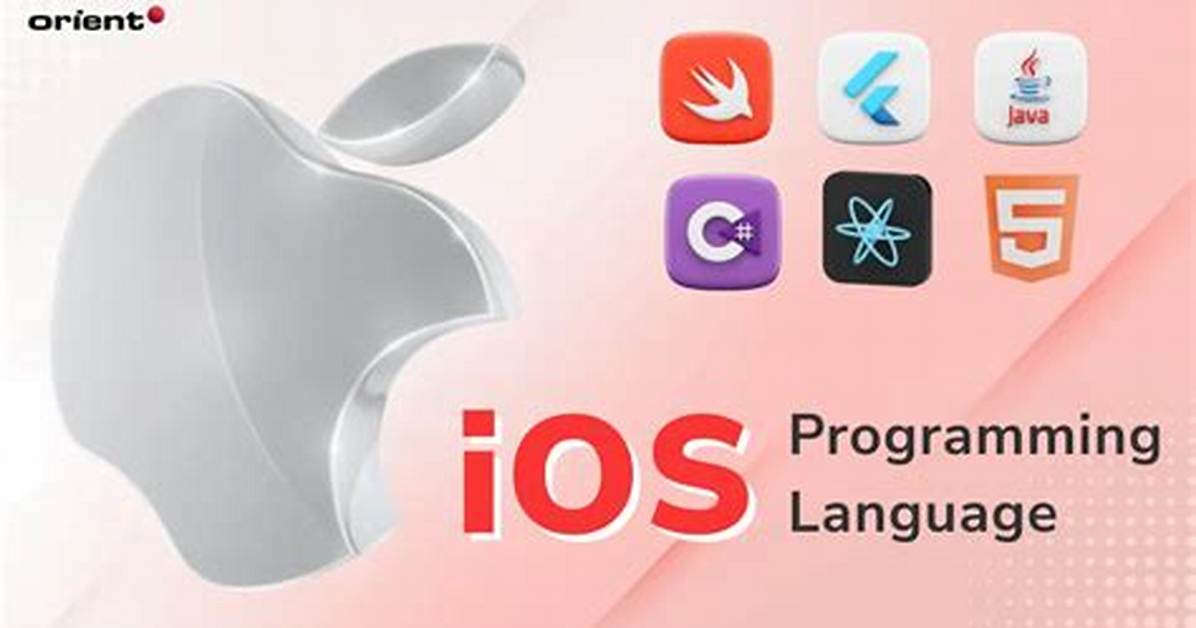 What Is iOS Programming?