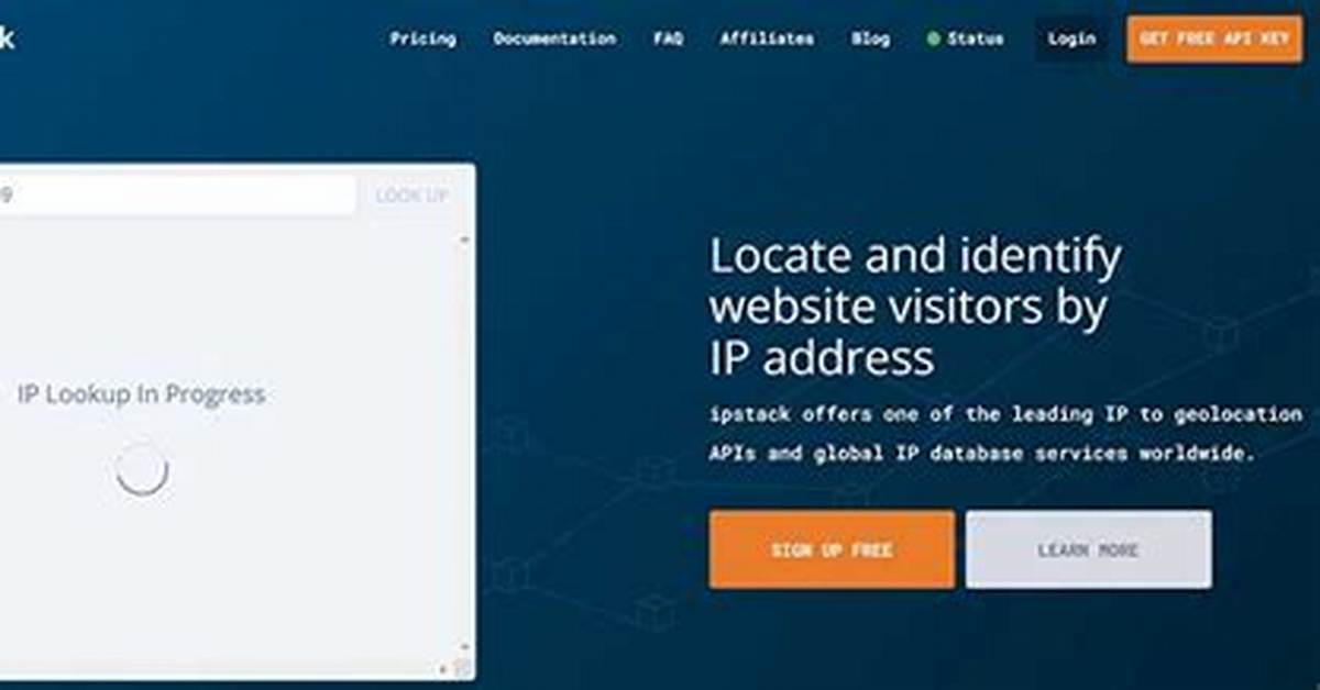 What Is Ipstack?